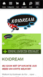 Mobile Screenshot of koidream.com