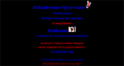 Desktop Screenshot of koidream.nl